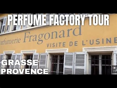 perfume factory tours in paris